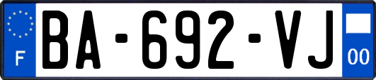 BA-692-VJ