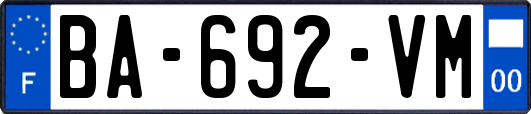 BA-692-VM