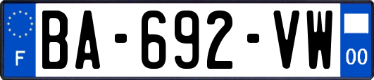 BA-692-VW