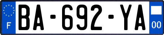 BA-692-YA