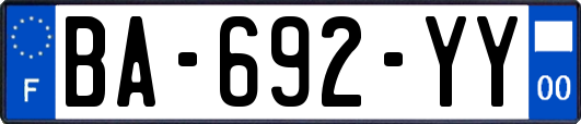 BA-692-YY