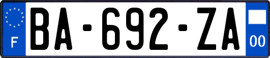 BA-692-ZA