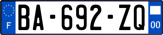 BA-692-ZQ