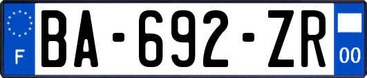 BA-692-ZR