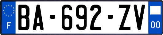 BA-692-ZV