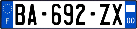 BA-692-ZX