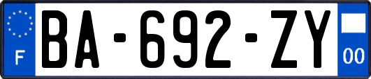 BA-692-ZY