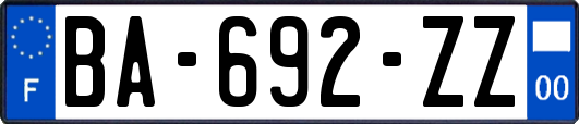 BA-692-ZZ