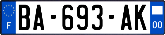 BA-693-AK