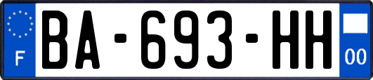 BA-693-HH