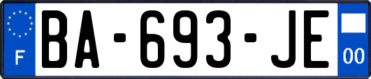 BA-693-JE