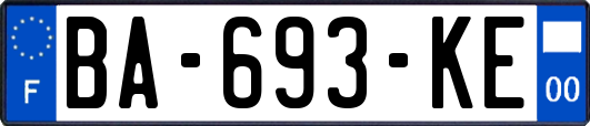 BA-693-KE