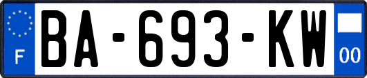 BA-693-KW
