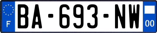 BA-693-NW