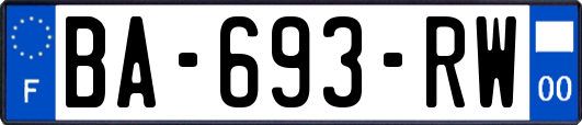 BA-693-RW
