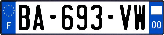 BA-693-VW