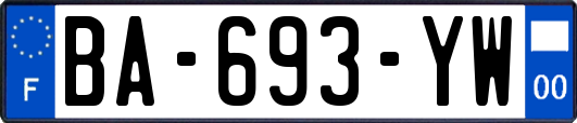 BA-693-YW