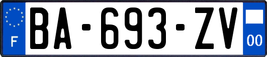 BA-693-ZV