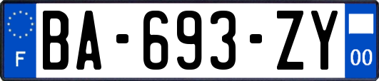 BA-693-ZY