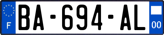 BA-694-AL