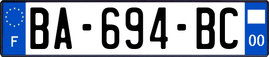 BA-694-BC