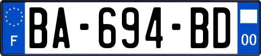 BA-694-BD