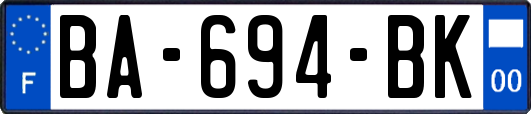 BA-694-BK