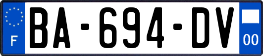 BA-694-DV