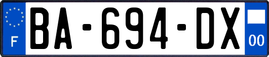 BA-694-DX