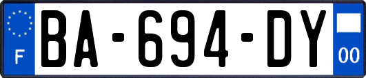 BA-694-DY