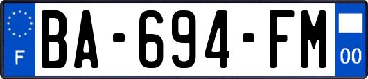 BA-694-FM