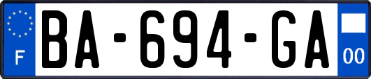 BA-694-GA