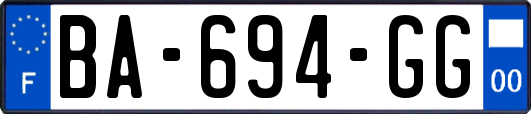 BA-694-GG