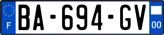 BA-694-GV