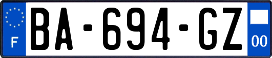 BA-694-GZ