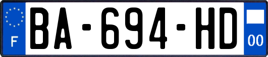 BA-694-HD