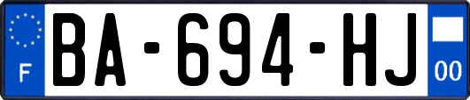 BA-694-HJ