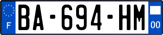 BA-694-HM