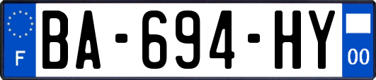 BA-694-HY