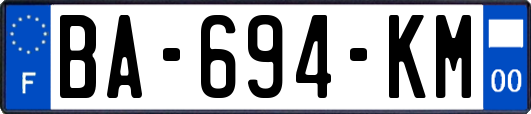 BA-694-KM