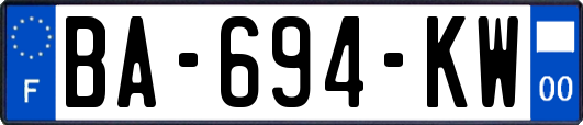 BA-694-KW