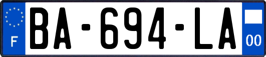 BA-694-LA