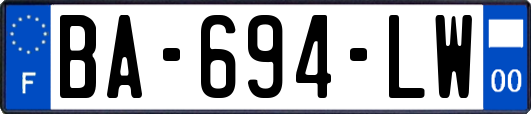 BA-694-LW