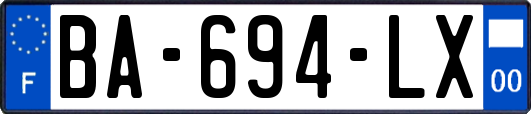 BA-694-LX