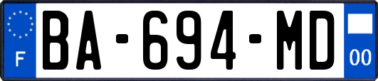 BA-694-MD