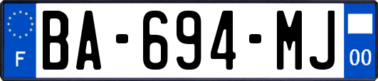 BA-694-MJ
