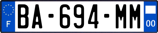 BA-694-MM