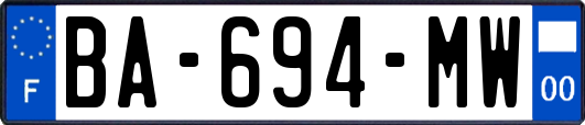 BA-694-MW