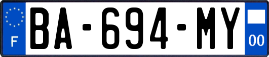 BA-694-MY