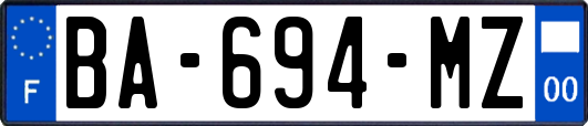 BA-694-MZ